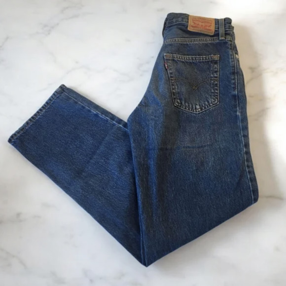 Baggy Dark Wash Jeans